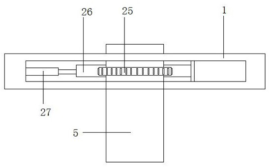 Vertical shaft lap joint operation platform with safety protection