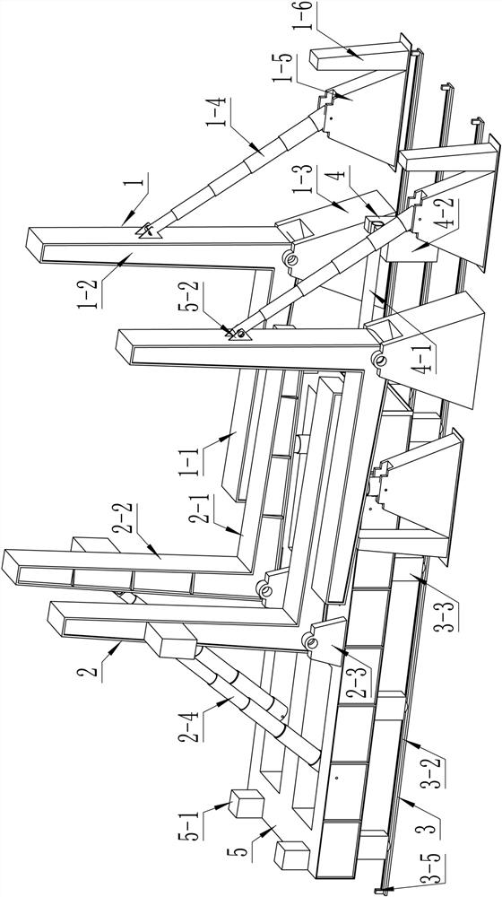 A prefabricated square culvert handling device