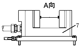 Cutting path planning method applied to folded waveguide slow wave structure