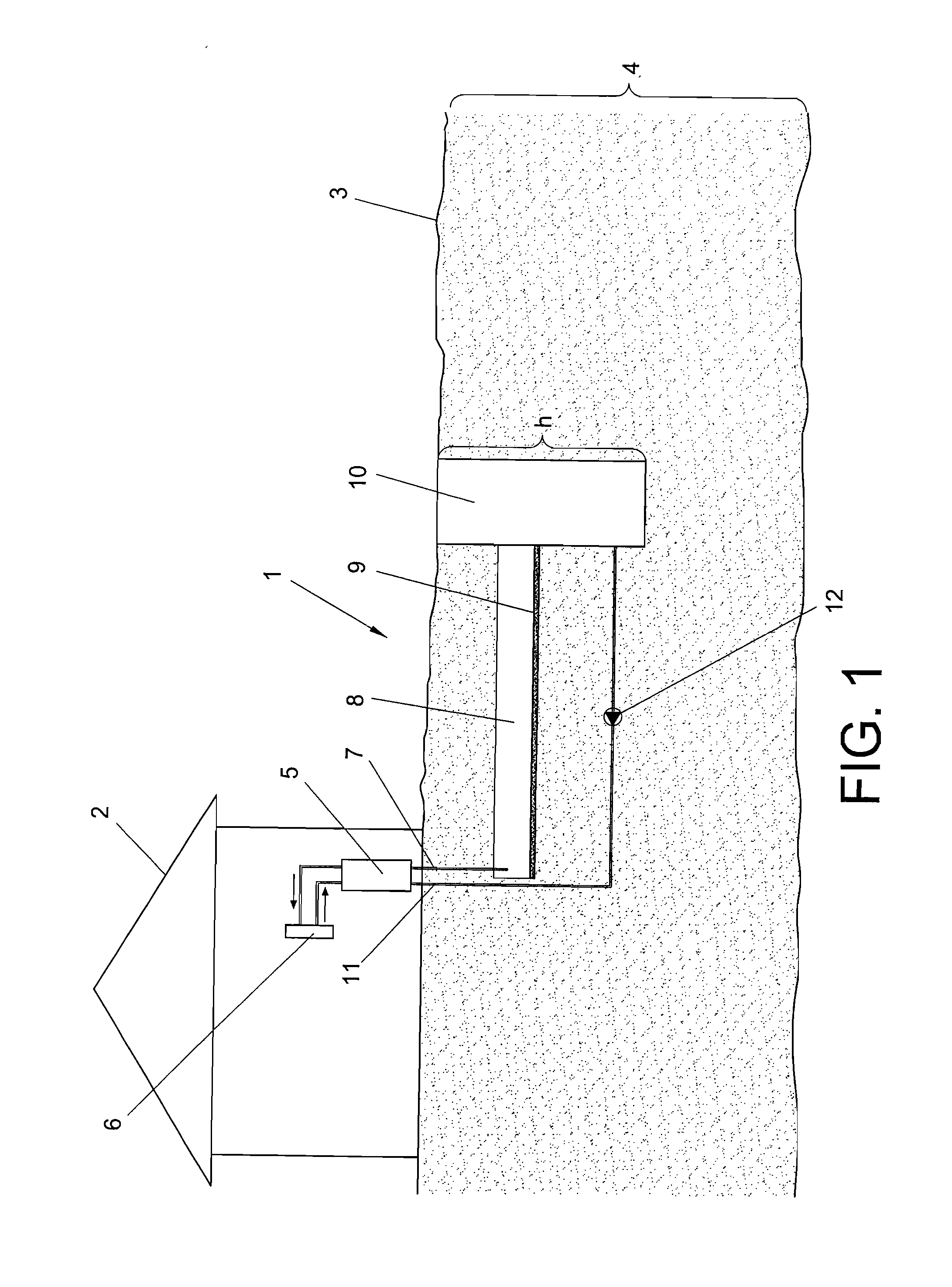 System for utilizing renewable geothermal energy