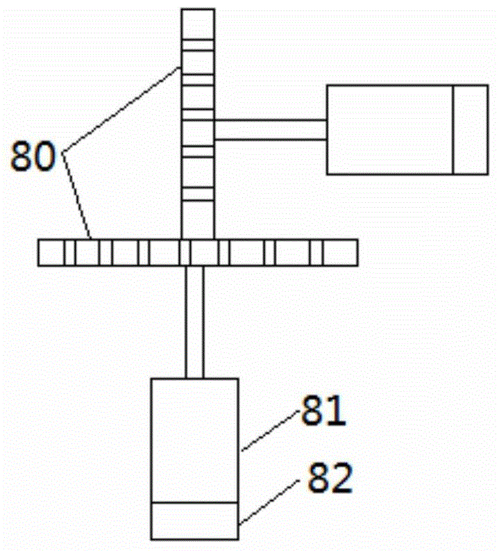 Ironing device for garment factory