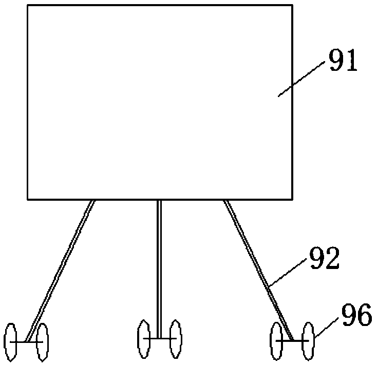 Rock impact loading-unloading confining pressure testing system and using method thereof