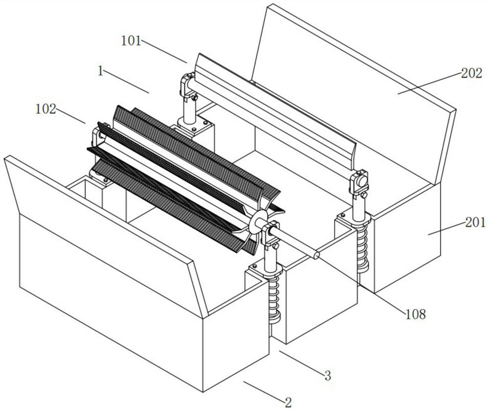 Self-cleaning device for belt conveyor and cleaning method of self-cleaning device