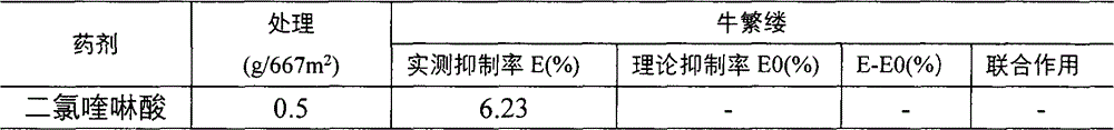 Pesticide composition containing quinclorac or salt thereof and application of pesticide composition