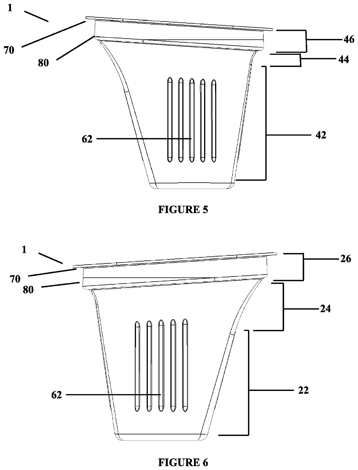 Dysphagia cup