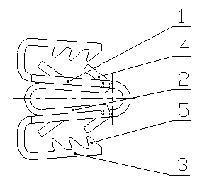 Memory alloy artificial cervical intervertebral disc