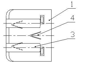 Memory alloy artificial cervical intervertebral disc