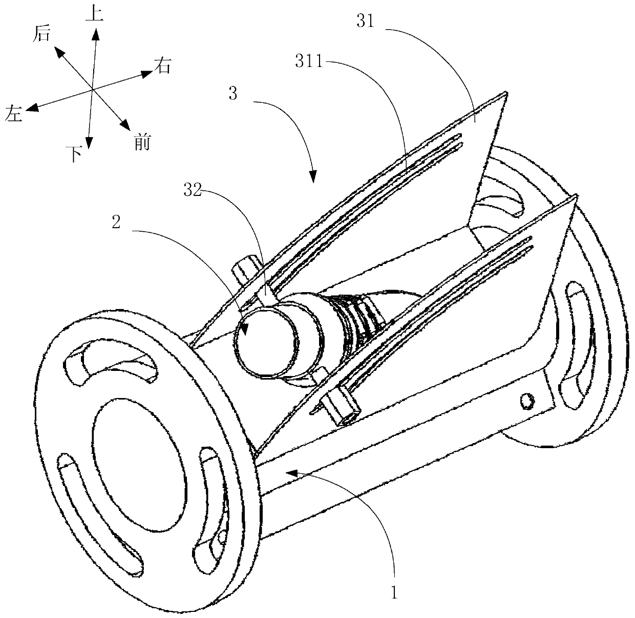 Oil sprayer fixing tool