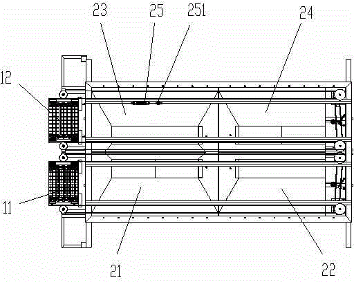 Intelligent fertilizer combining machine and fertilizer combining control method thereof