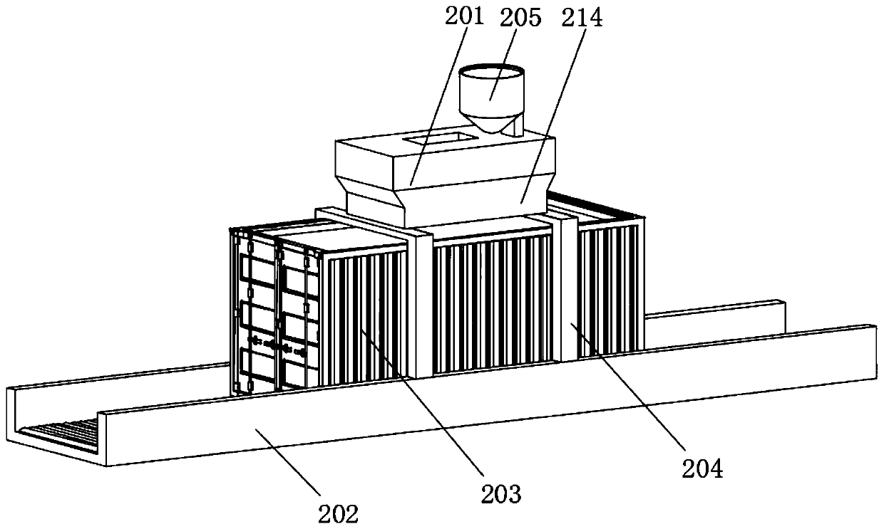 Harmless treatment method for solid wastes of offshore oil drilling platform