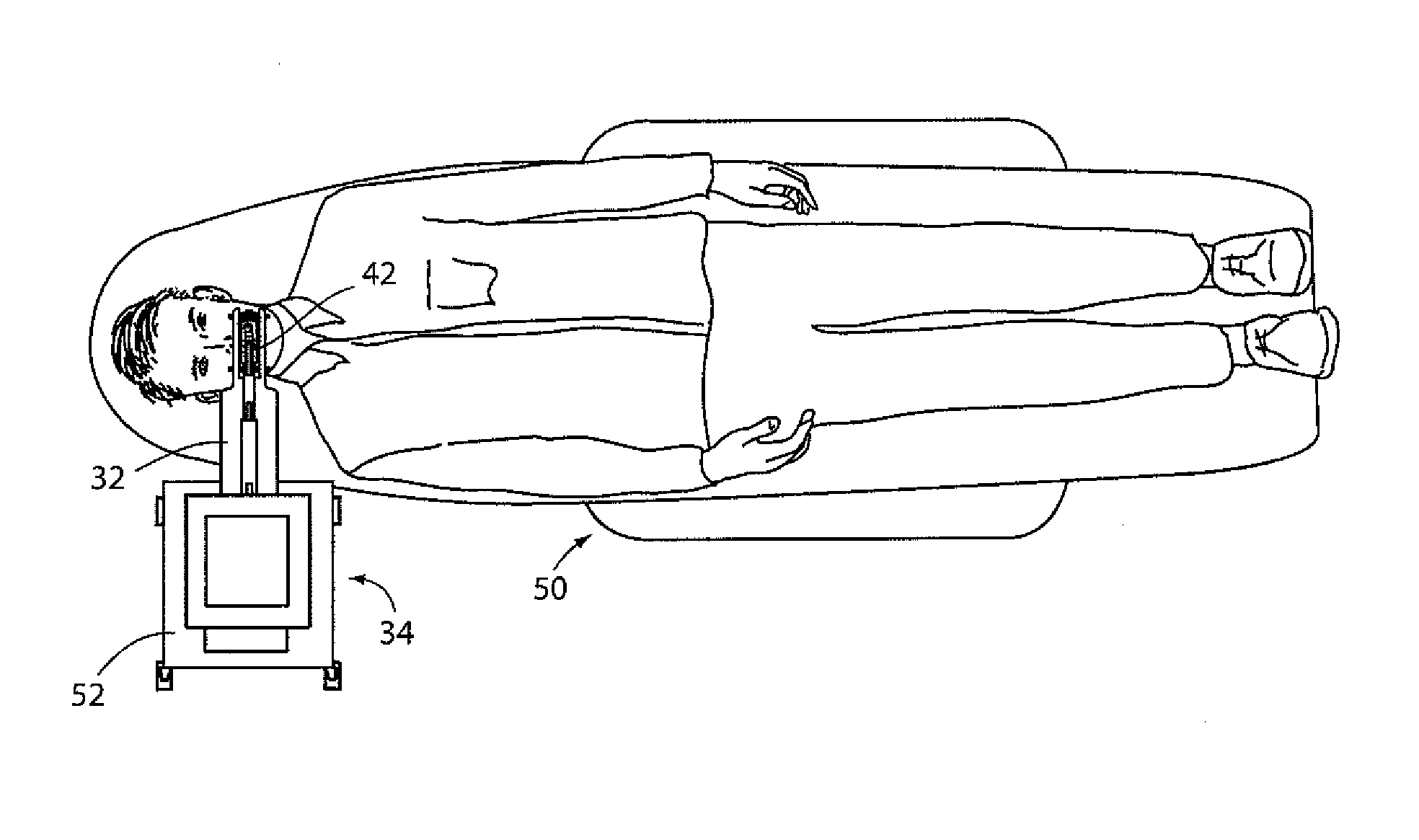 In-situ dental restoration process and apparatus