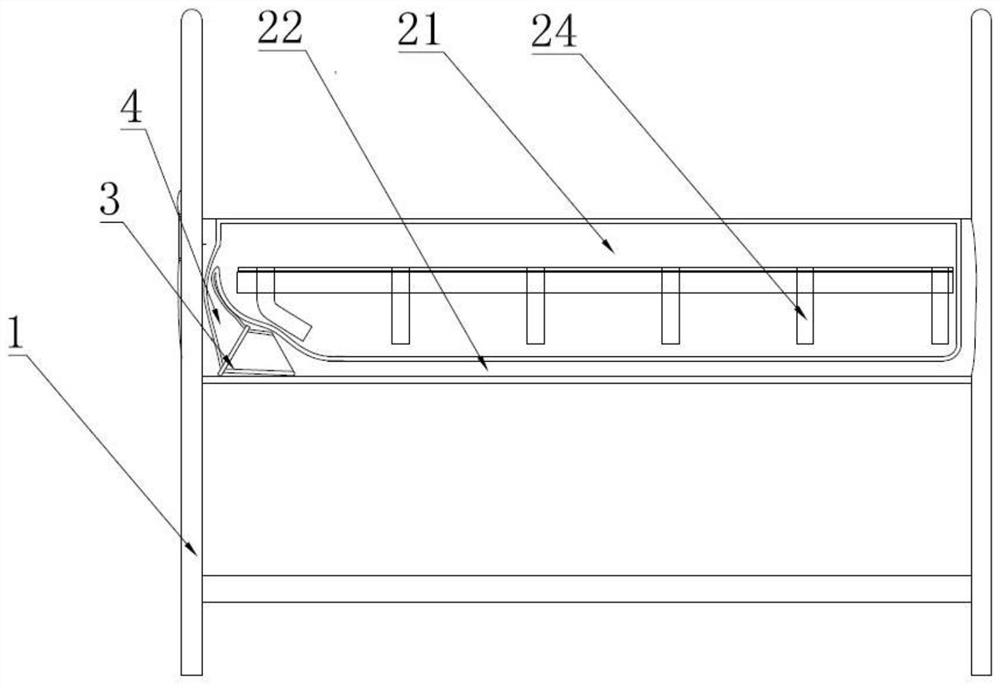 Planting flower stand capable of automatically supplying water and processing device of planting flower stand