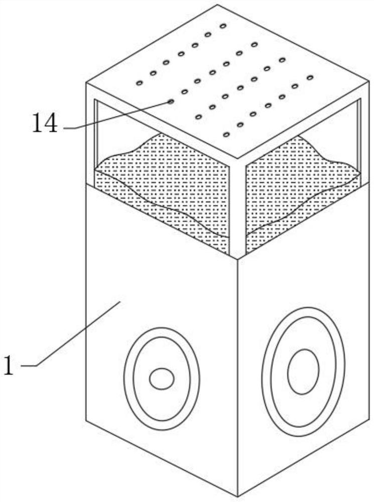 Home AI vision warning device based on Internet of Things technology and its application method