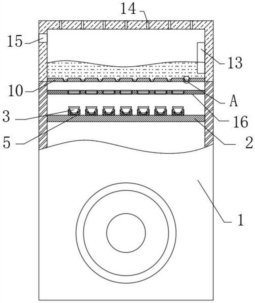 Home AI vision warning device based on Internet of Things technology and its application method