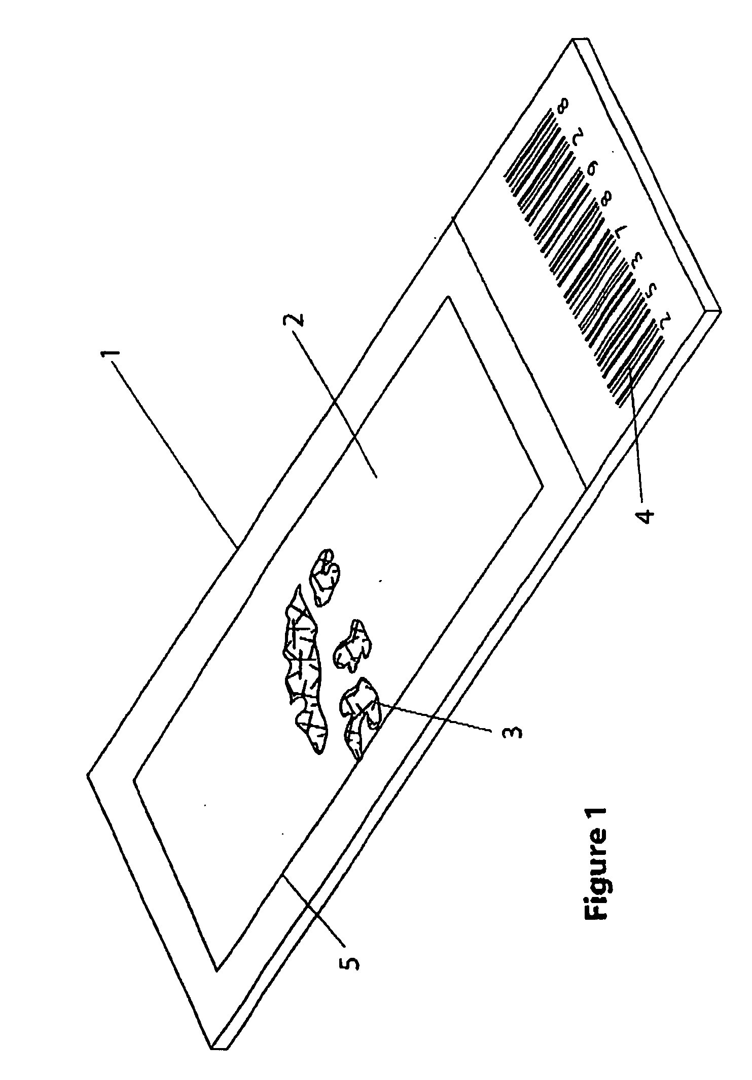 Microscope slide cover with integrated reservoir