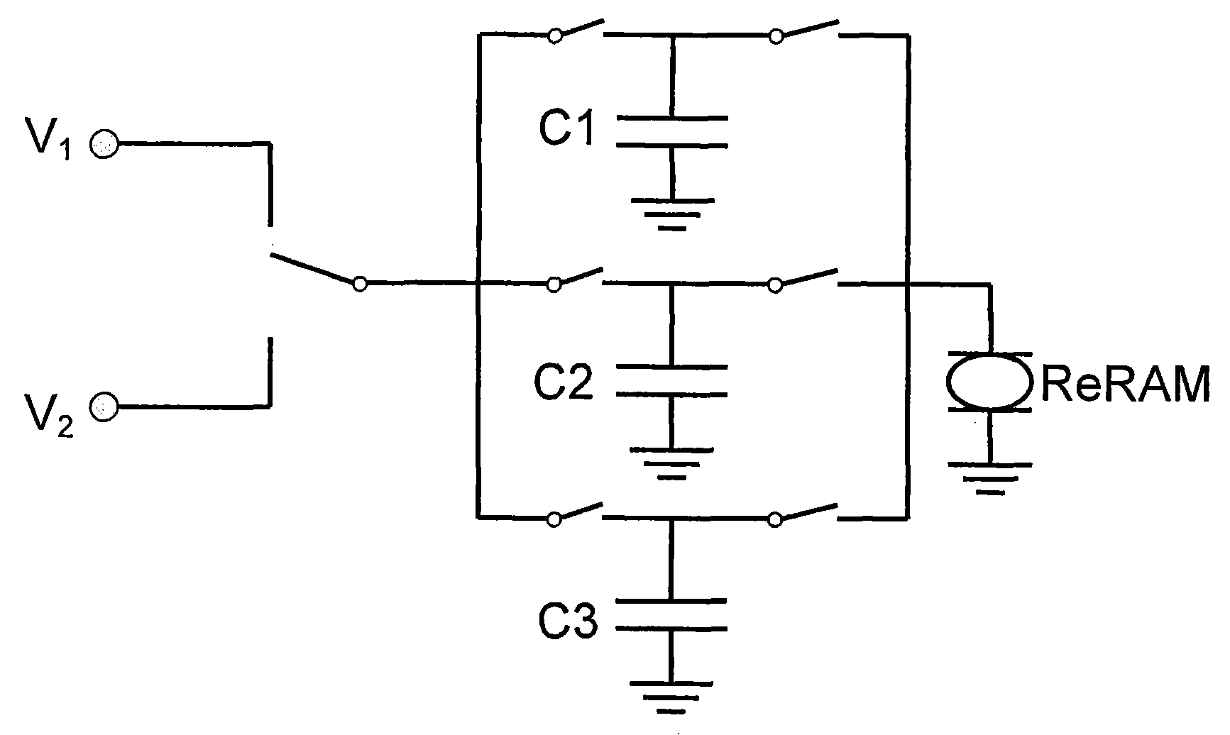 Circuit and method for driving resistive random access memory to realize multi-valued storage