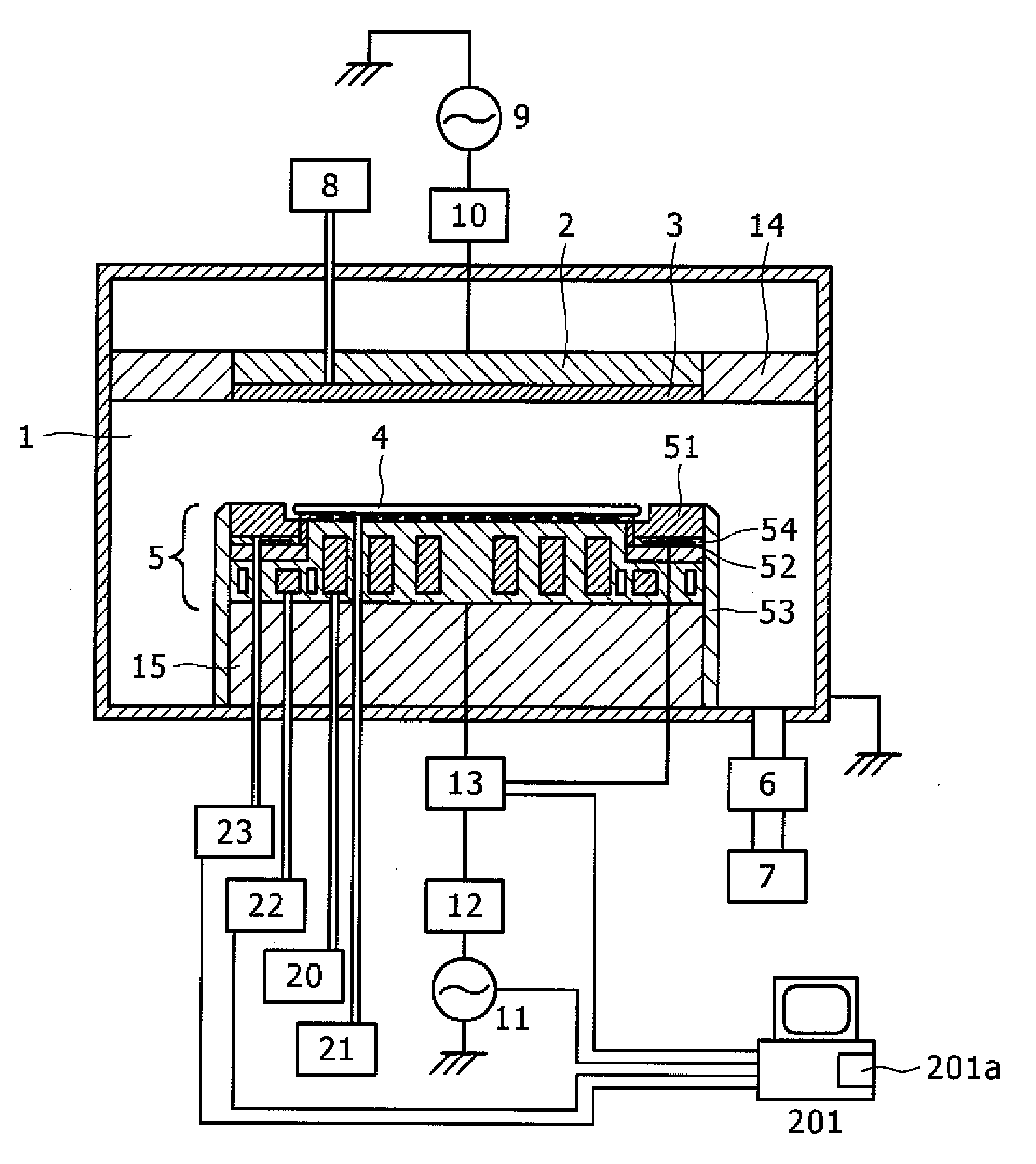 Plasma processing apparatus and plasma processing method