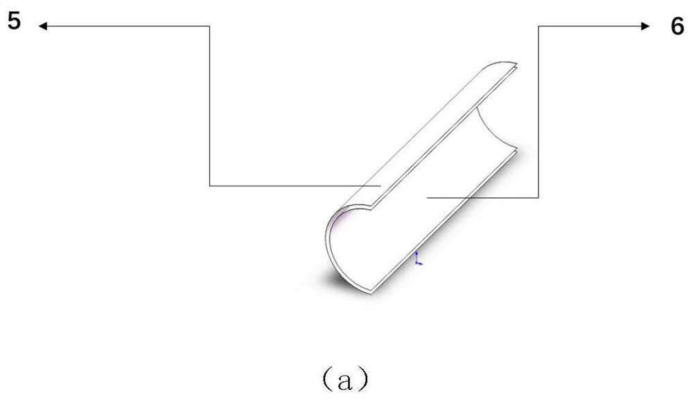 A micro-nano temperature sensitive alarm