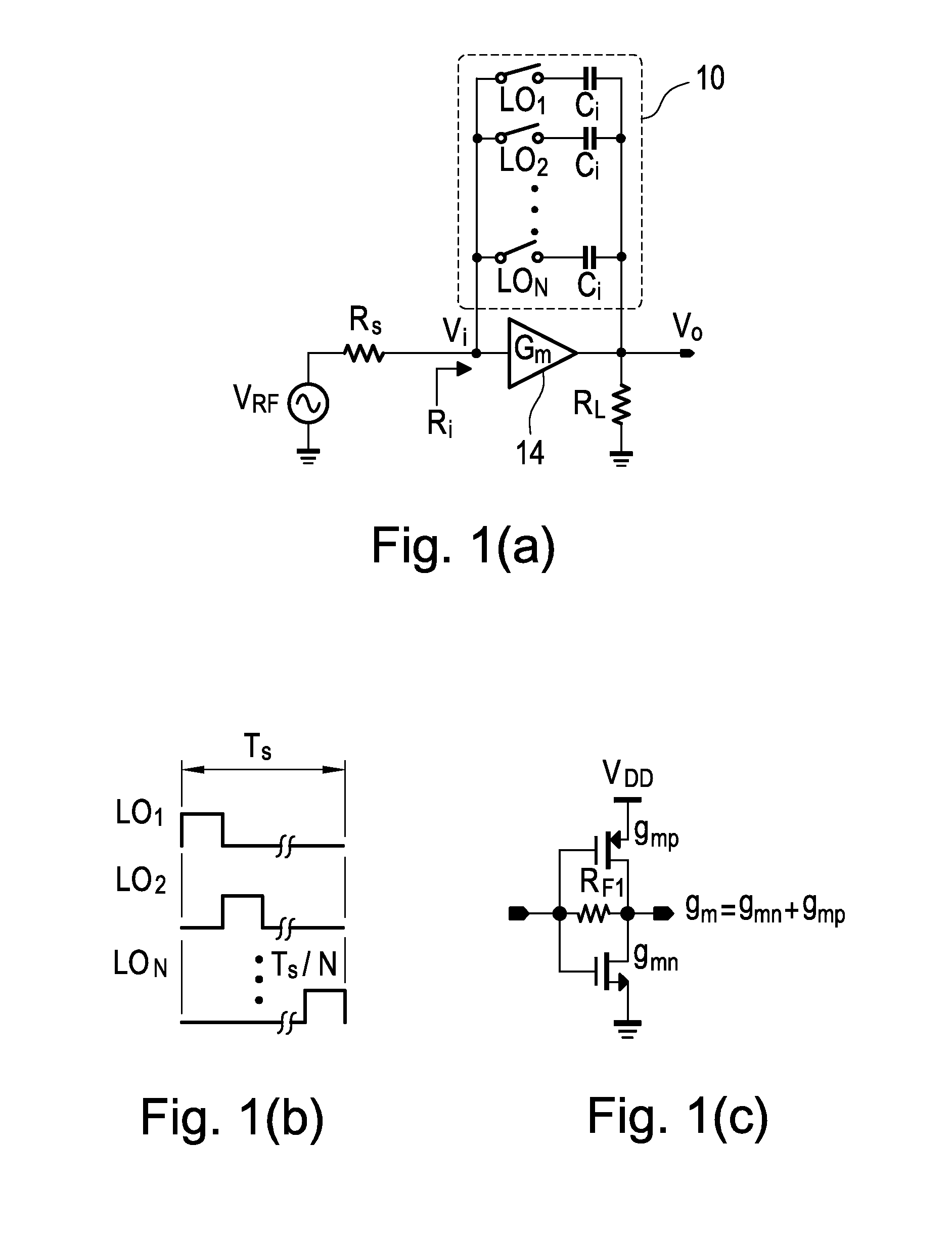 Gain-boosted N-path bandpass filter