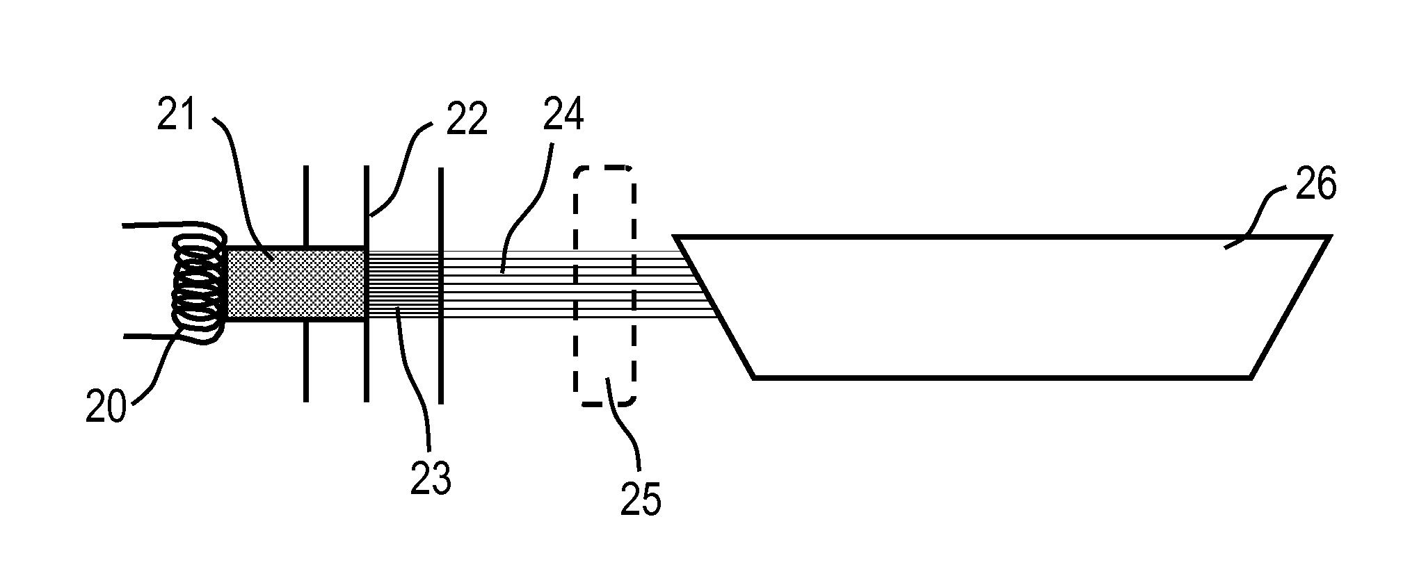 X-ray radiography system for differential phase contrast imaging of an object under investigation using phase-stepping