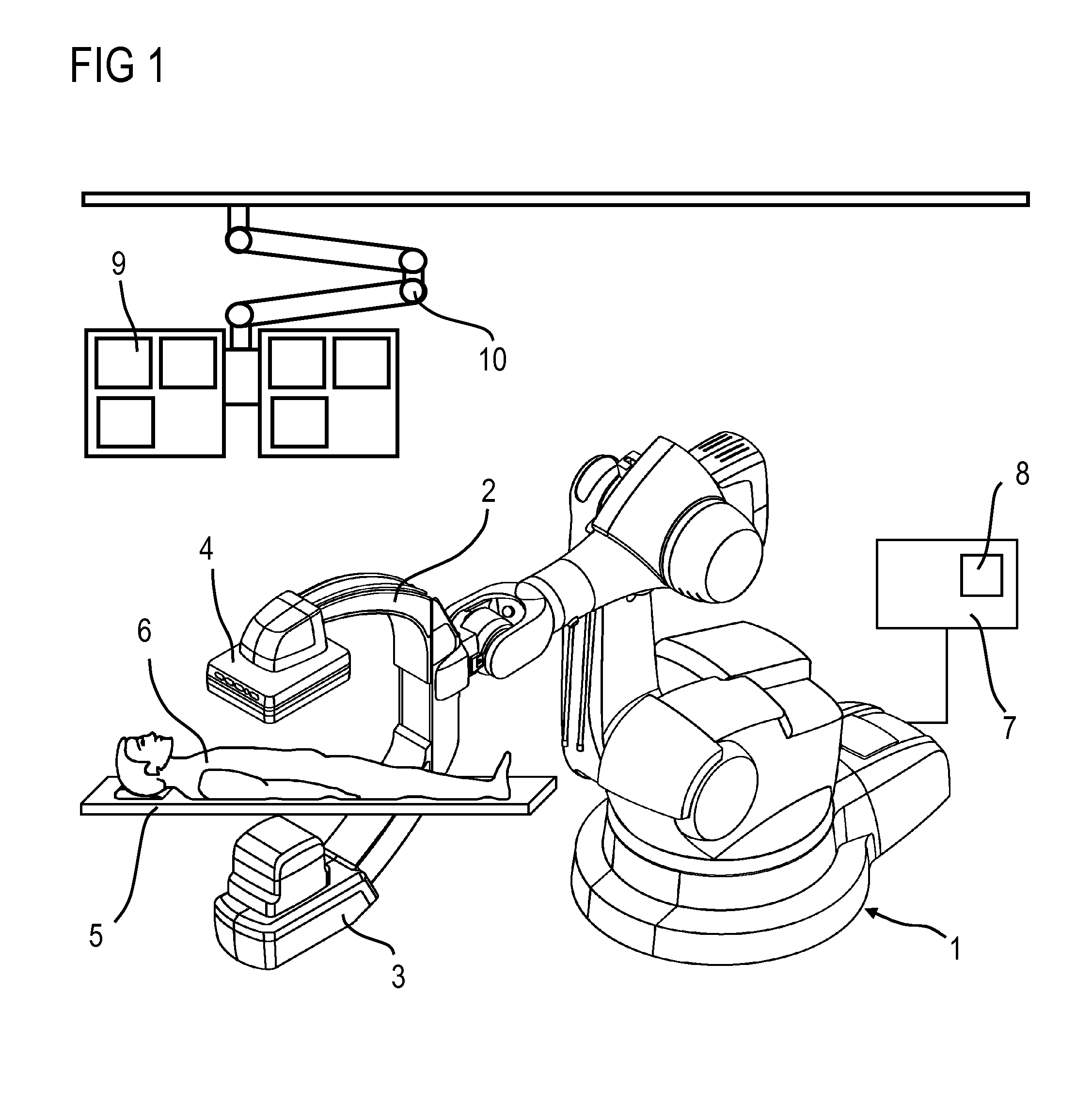 X-ray radiography system for differential phase contrast imaging of an object under investigation using phase-stepping