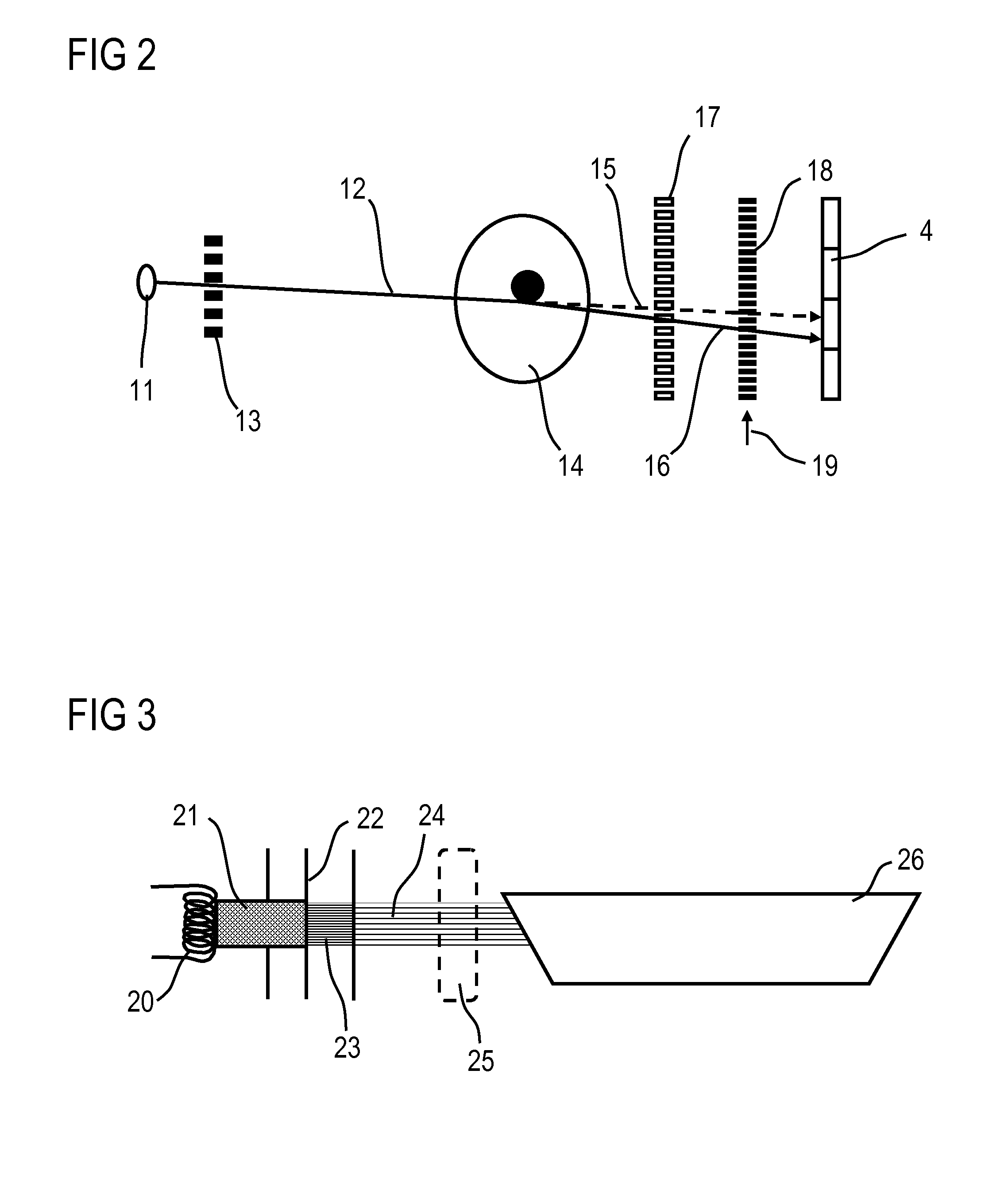 X-ray radiography system for differential phase contrast imaging of an object under investigation using phase-stepping