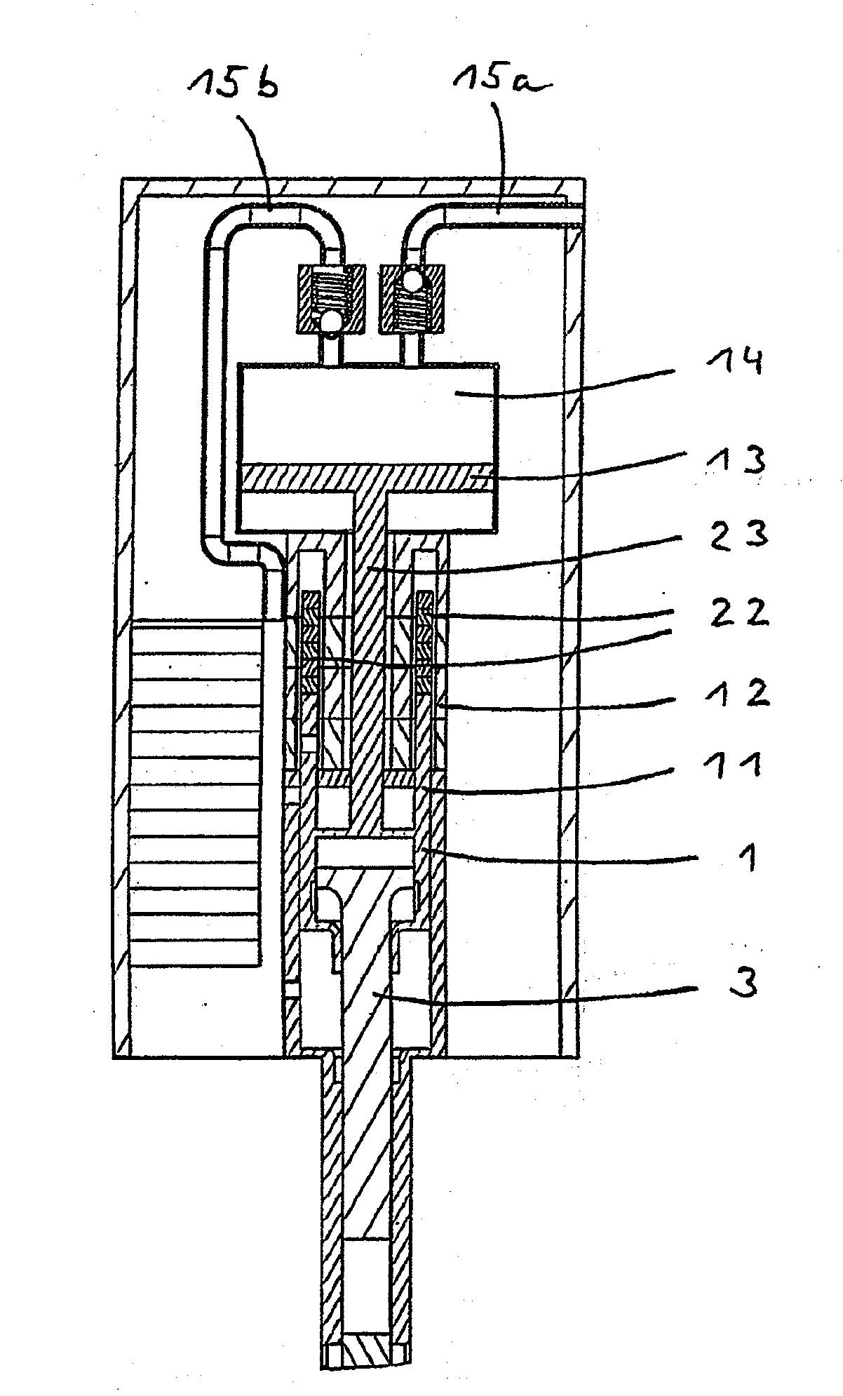 Linearly Driven and Air-Cooled Boring and/or Percussion Hammer