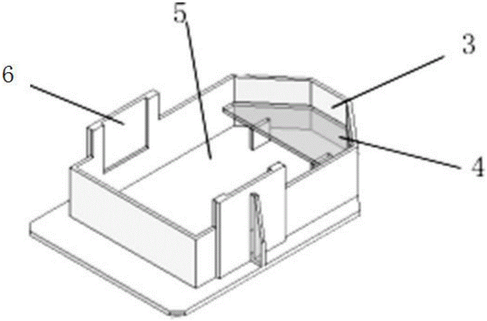 Bituminous mixture permeability testing device and method