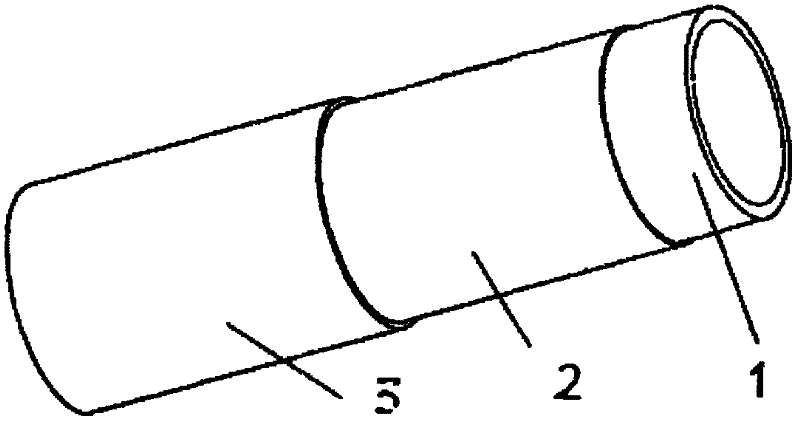 Preparation method for flame-retardant and antistatic pipeline with high strength