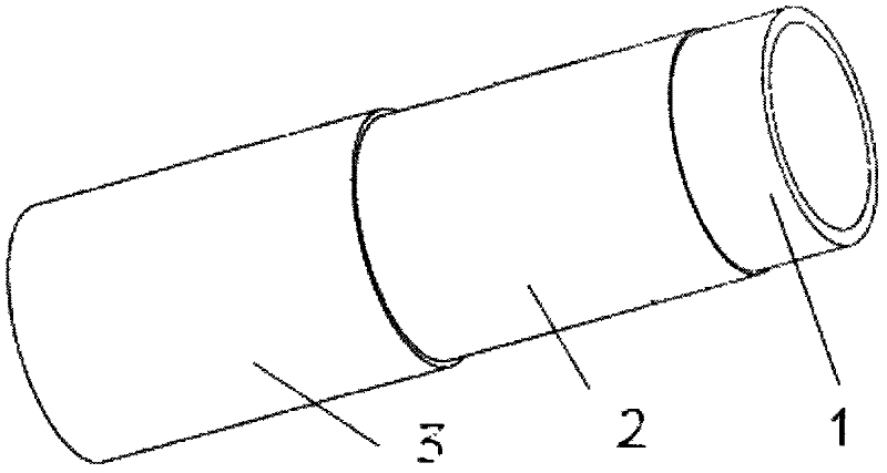 Preparation method for flame-retardant and antistatic pipeline with high strength