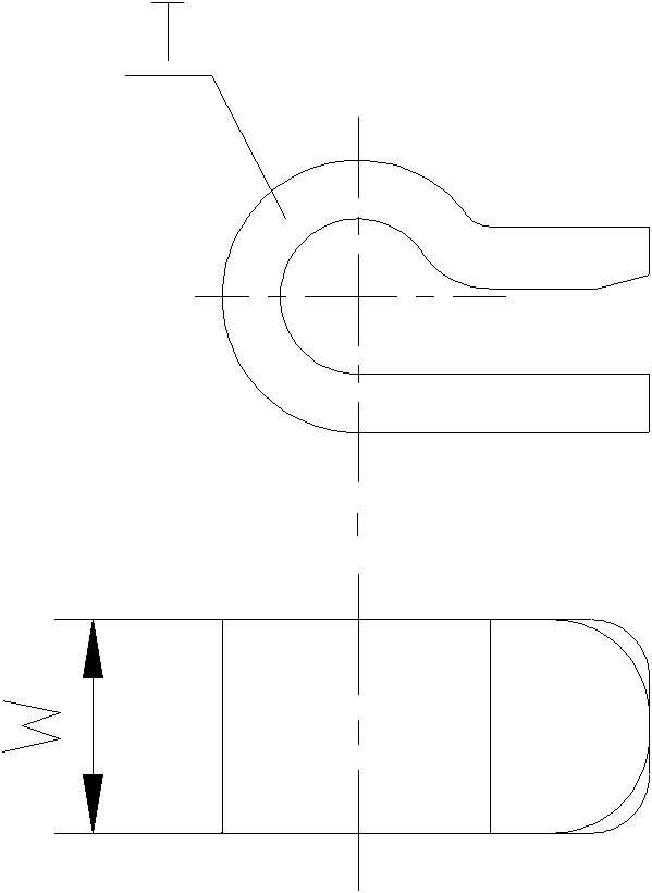 Shell structure for flame tube of aircraft engine