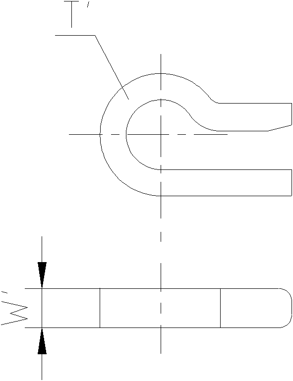 Shell structure for flame tube of aircraft engine