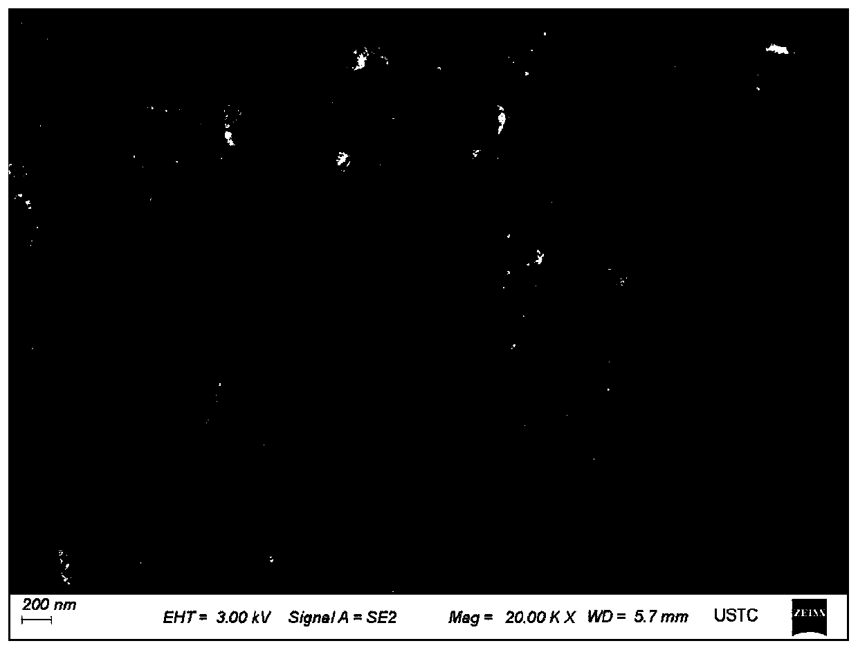 Co2FeAl-LDH, preparation method of Co2FeAl-LDH and method for degrading pollutants