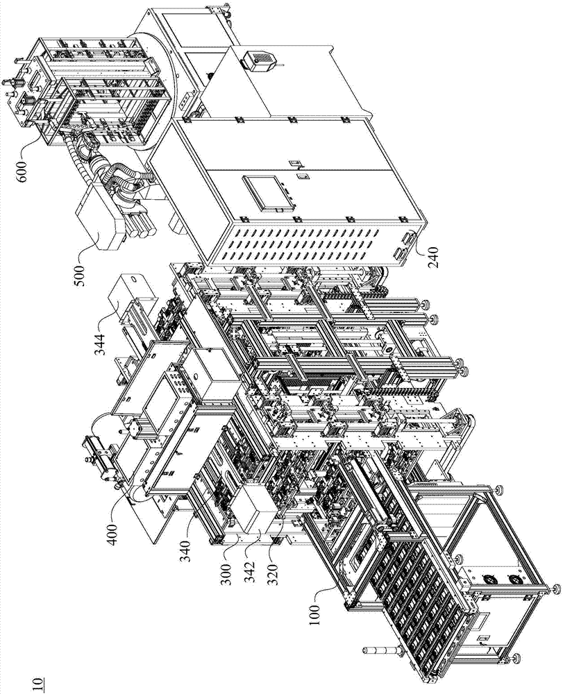 Hanging system and circulating device thereof