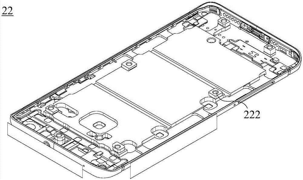 Hanging system and circulating device thereof