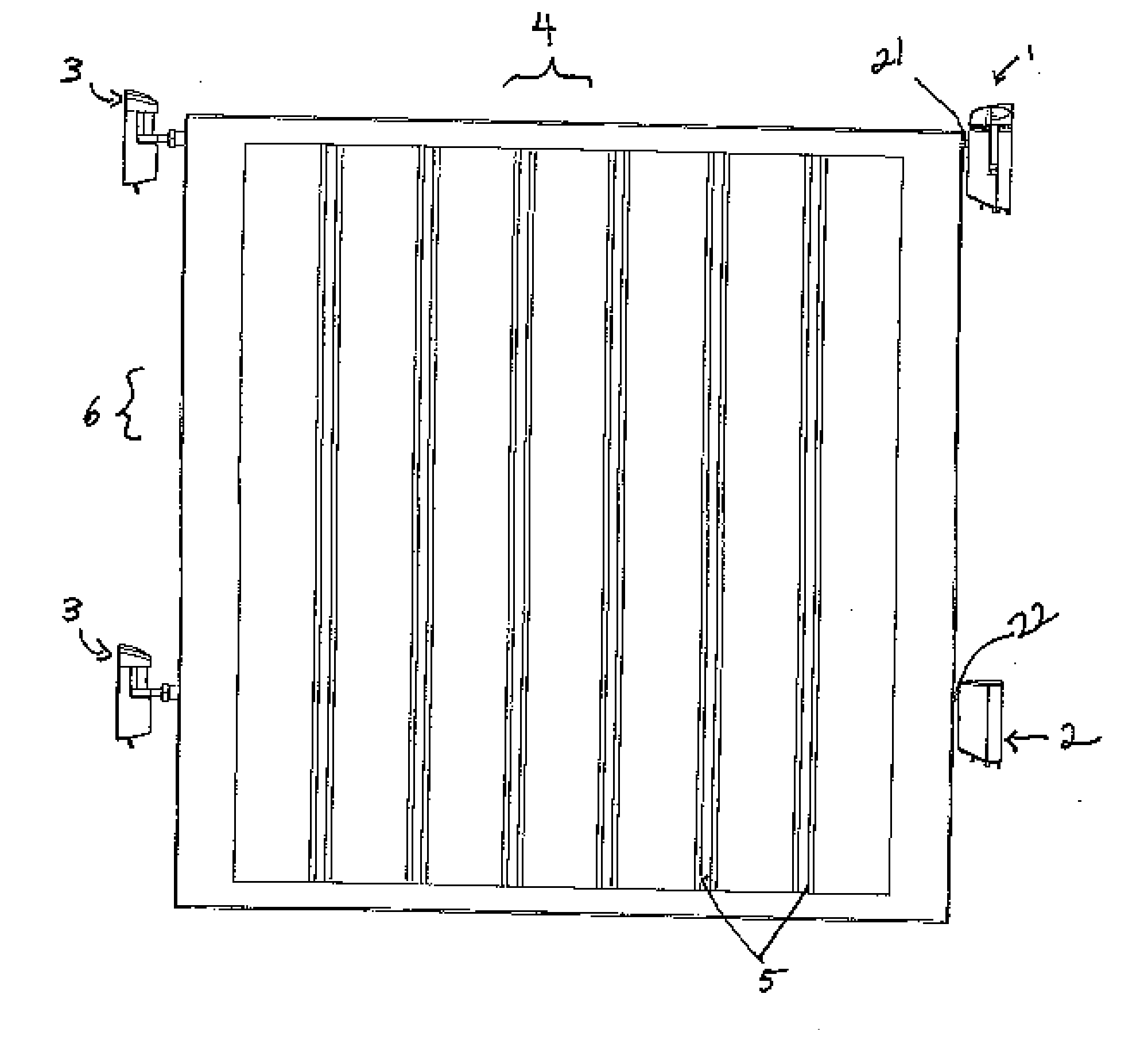 Method of installing safety gate and safety gate for practicing said method