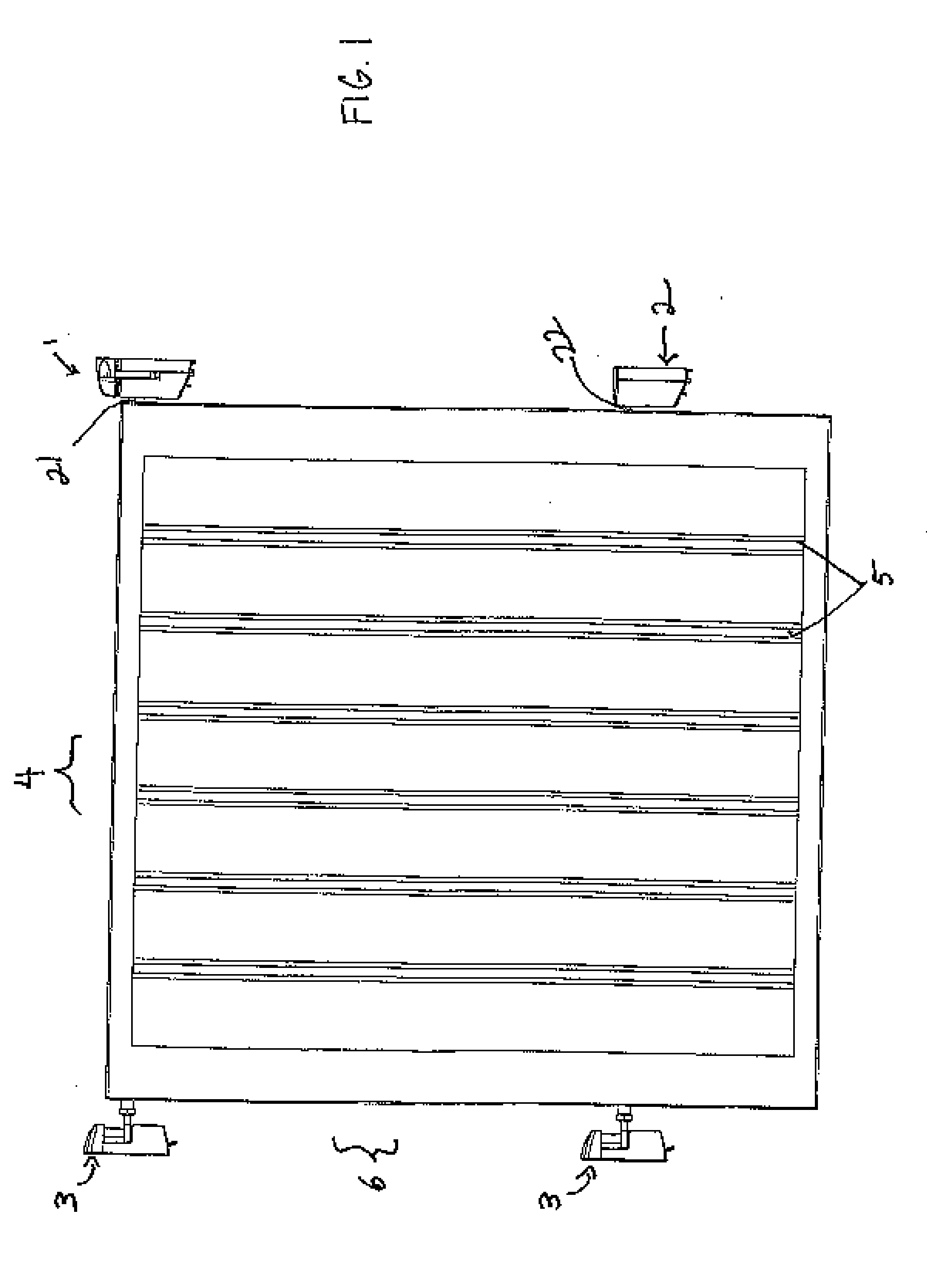 Method of installing safety gate and safety gate for practicing said method