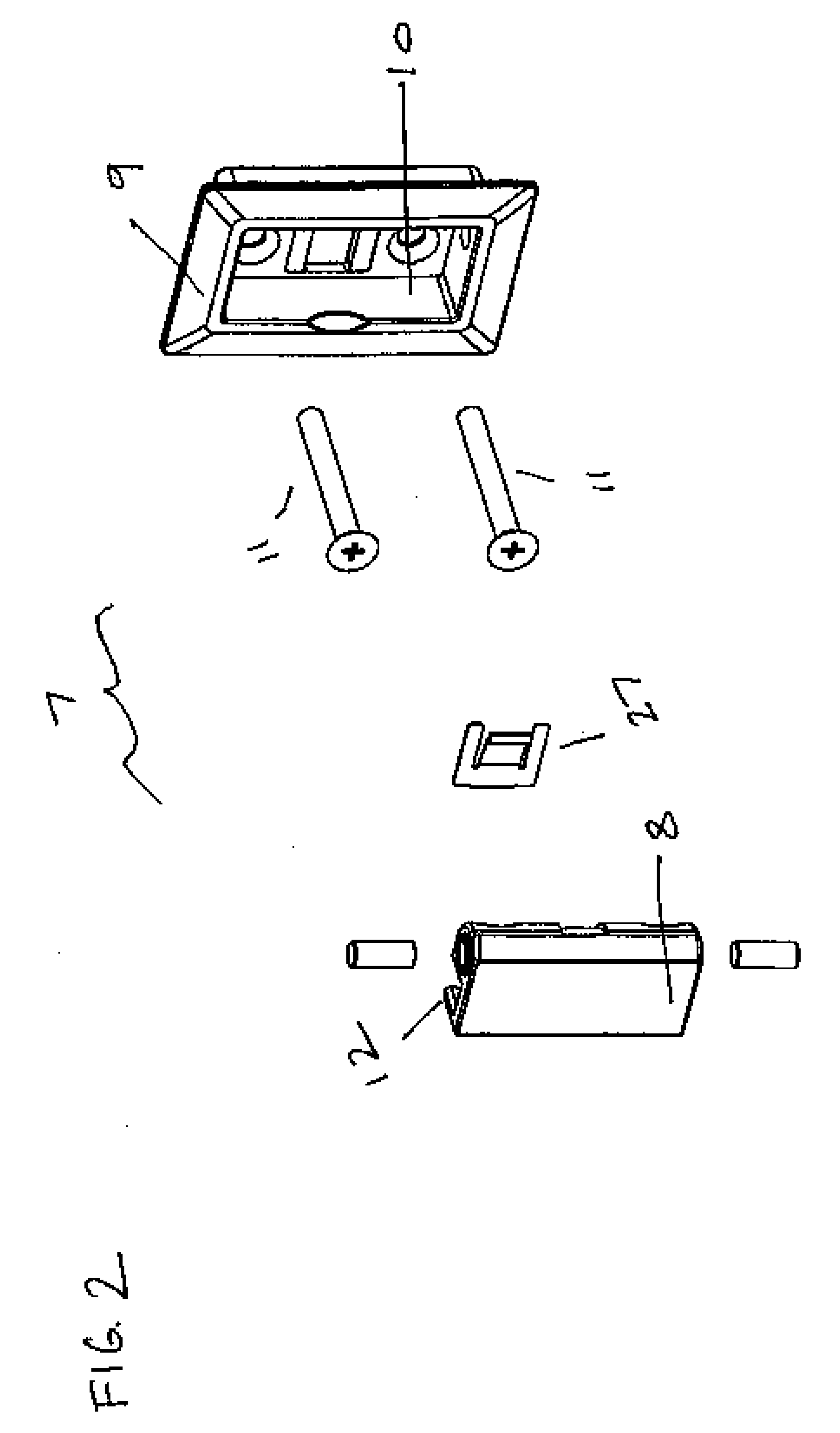 Method of installing safety gate and safety gate for practicing said method