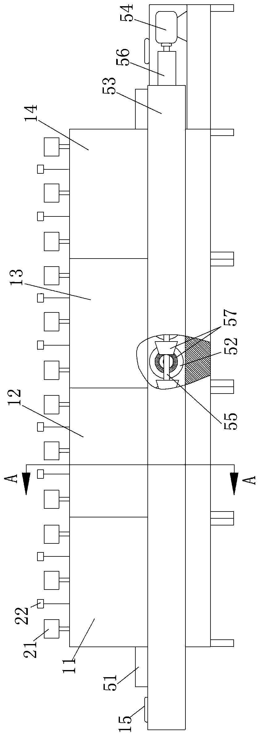 Device and method for realizing glass ceramic crystallization through microwave-electric hybrid heating