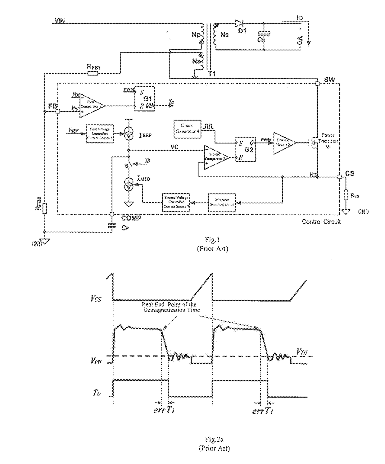 Control Circuit and Control Method of Switching Power Supply