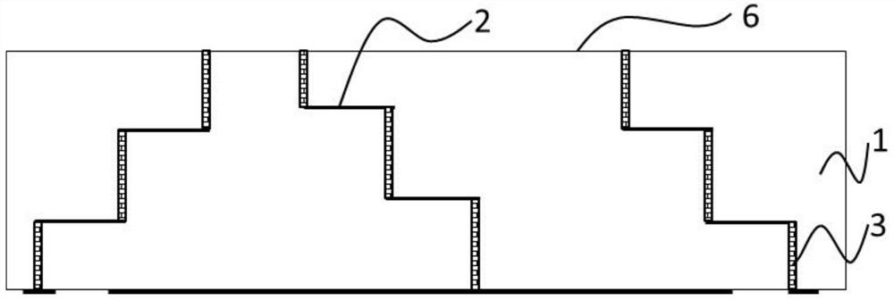 Method for manufacturing high-precision fine lines on high-flatness surface of LTCC substrate