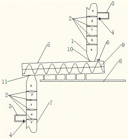 A continuous autoclave method