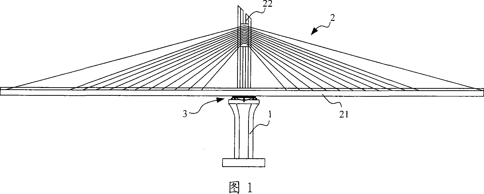 Bridge and construction method thereof