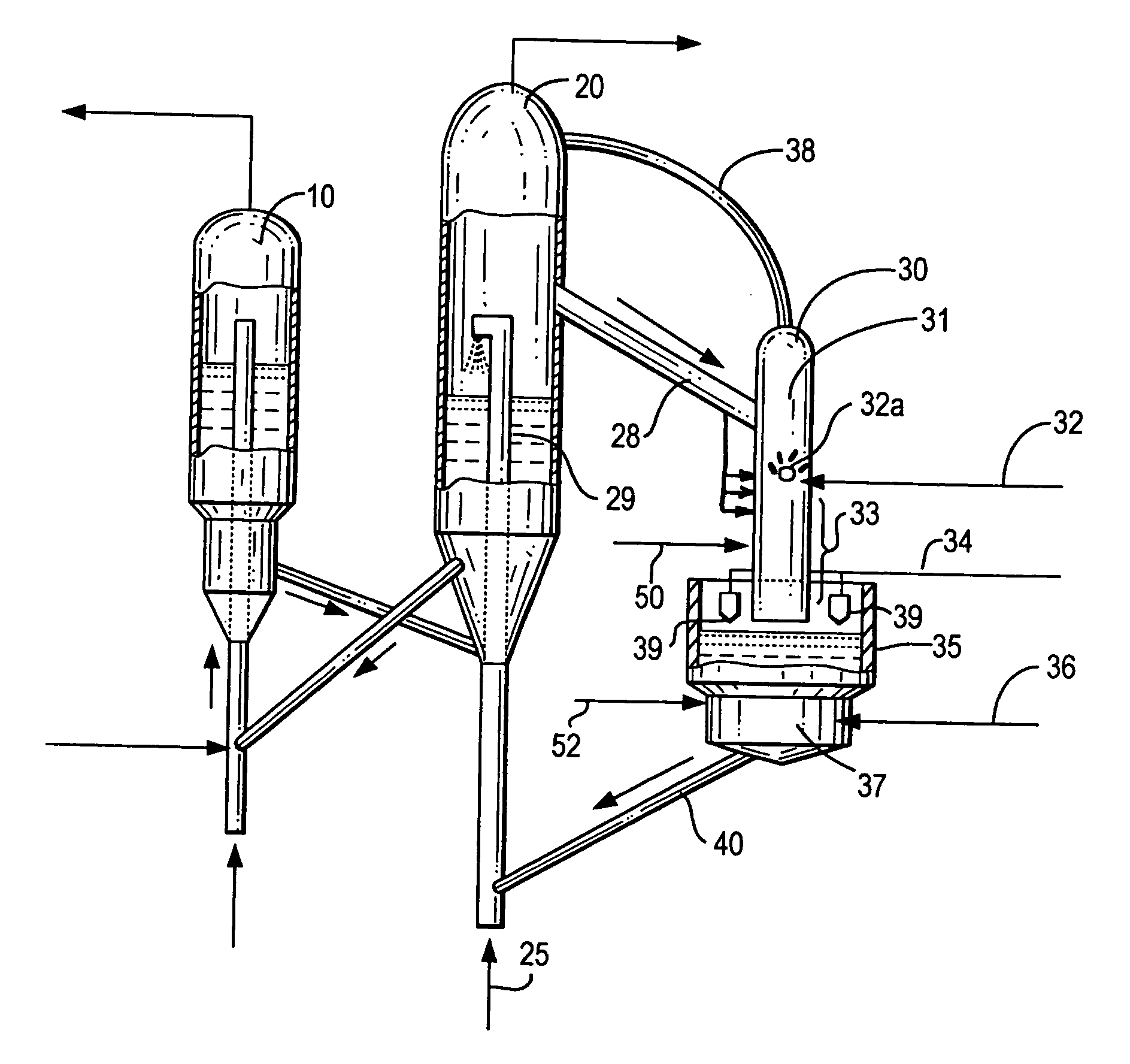 Ancillary cracking of paraffinic naphtha in conjuction with FCC unit operations