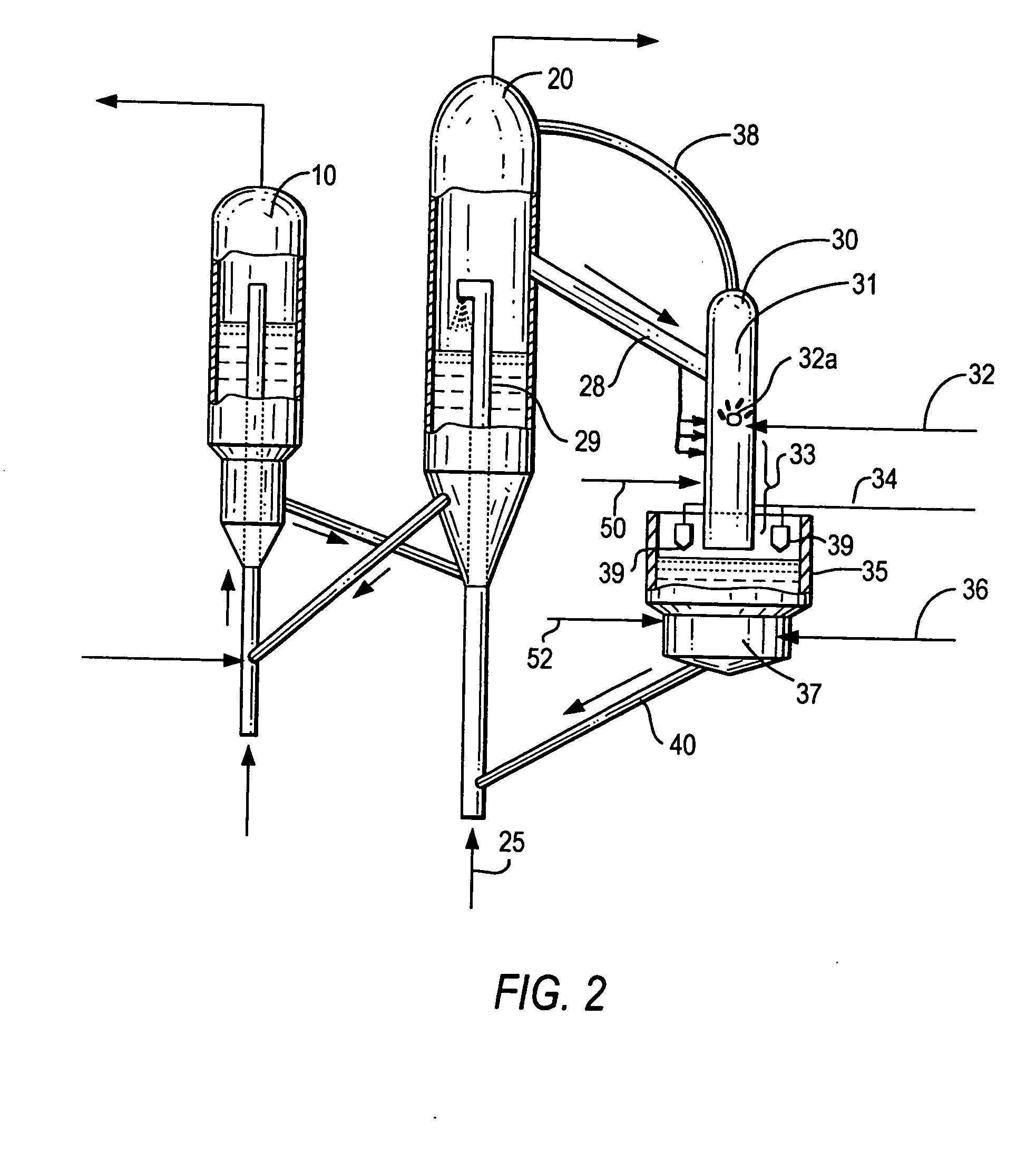 Ancillary cracking of paraffinic naphtha in conjuction with FCC unit operations