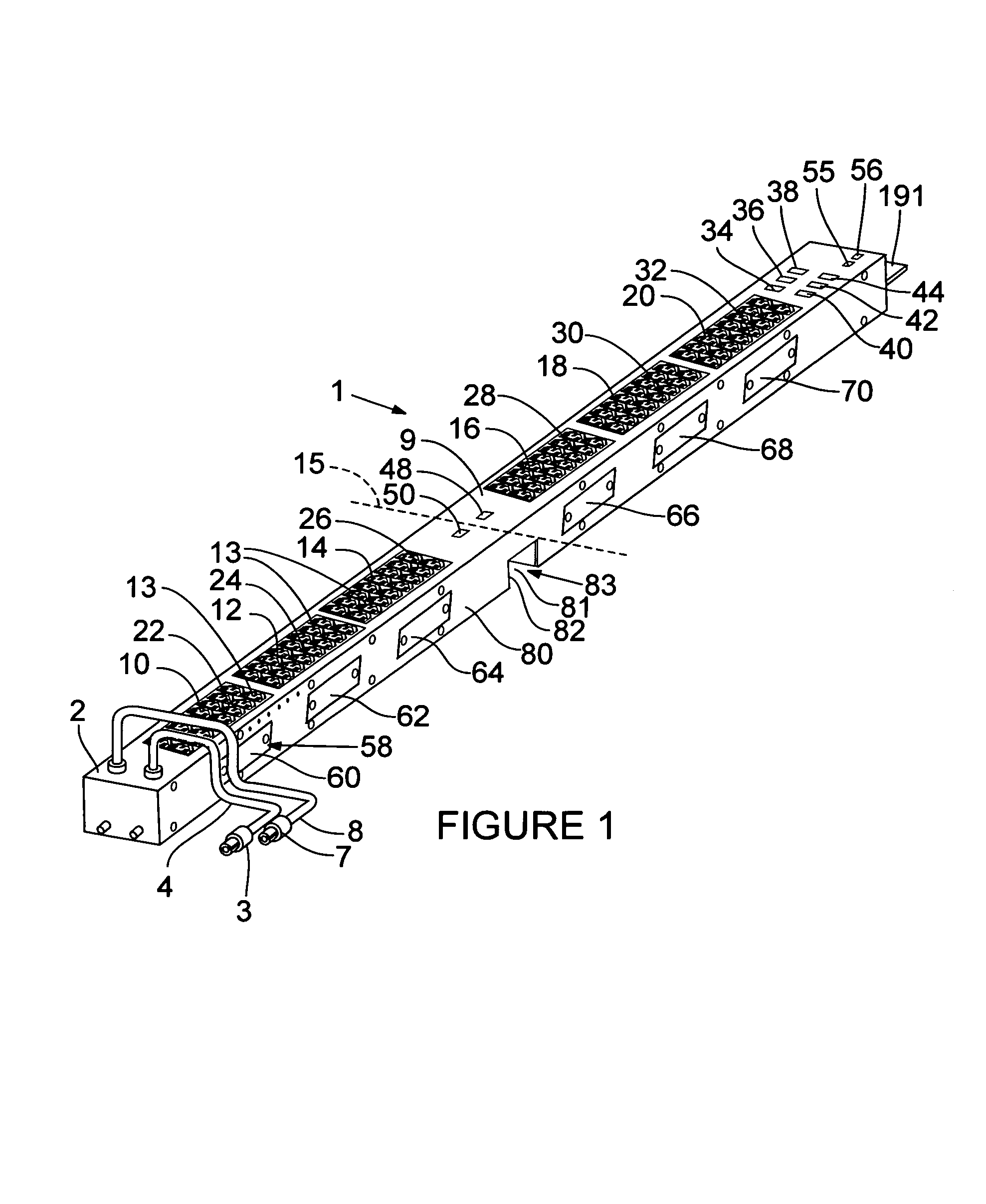 Electrical circuit apparatus with fuse access section