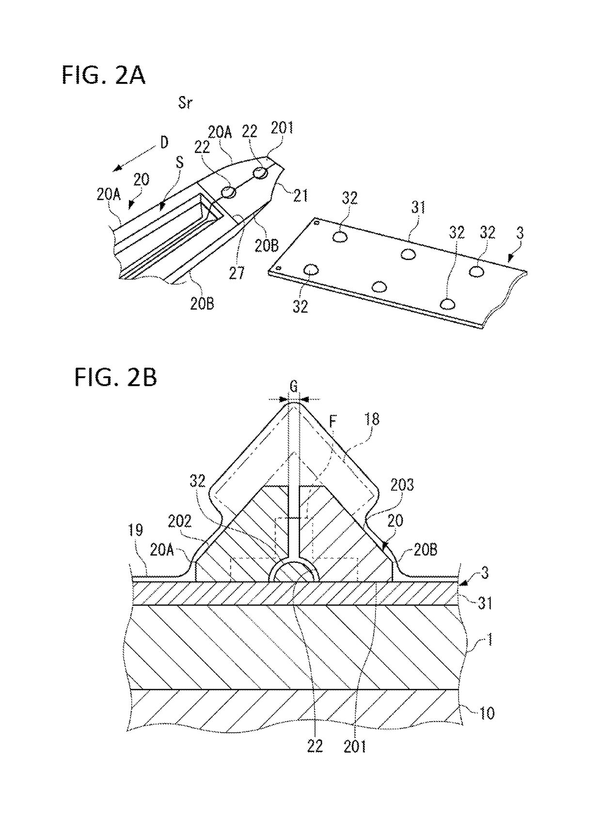 Device and method for manufacturing fiber-reinforced plastic structure