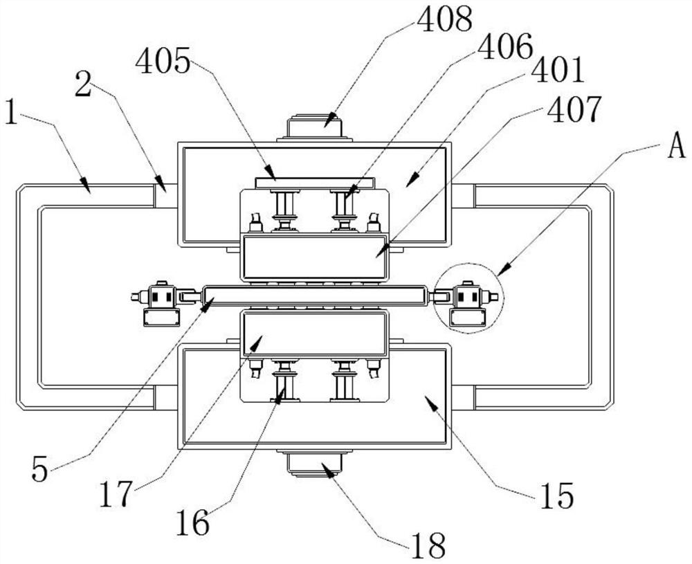 Power line carrier chip detection equipment capable of detecting chip insertion reset for multiple times