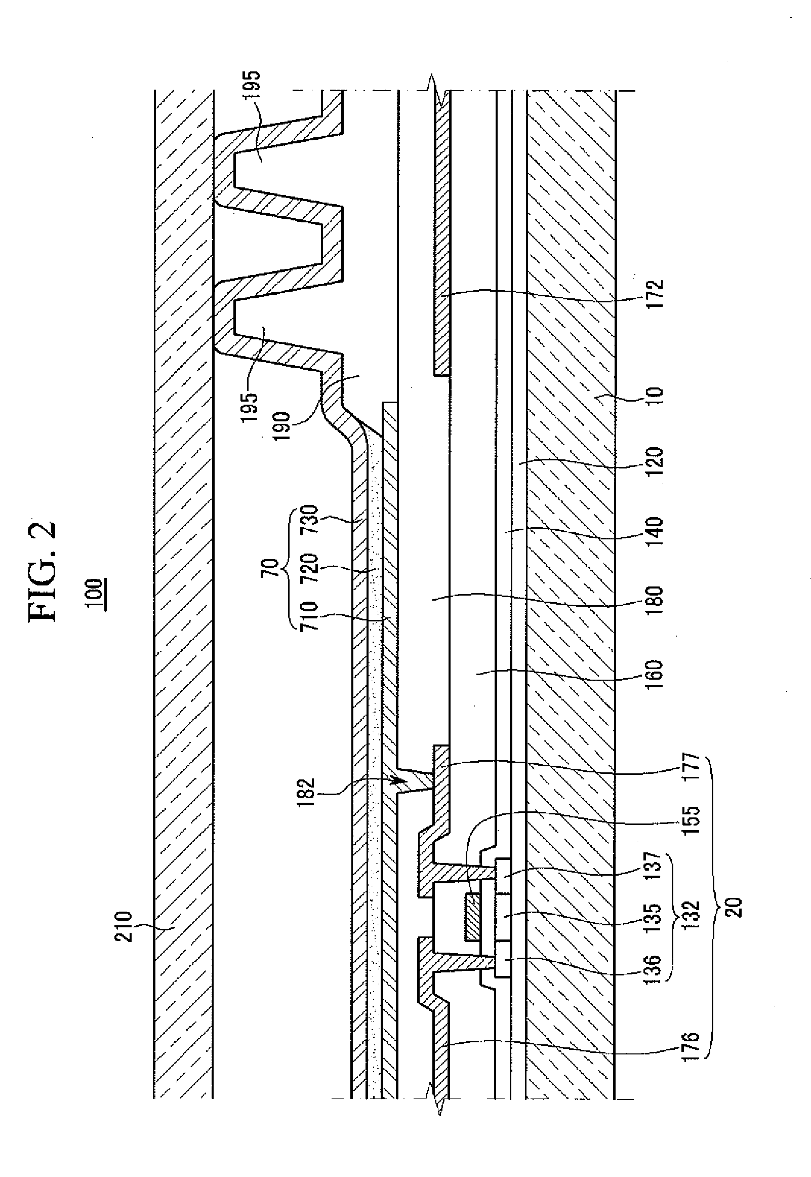 Organic light emitting diode display and method for manufacturing the same