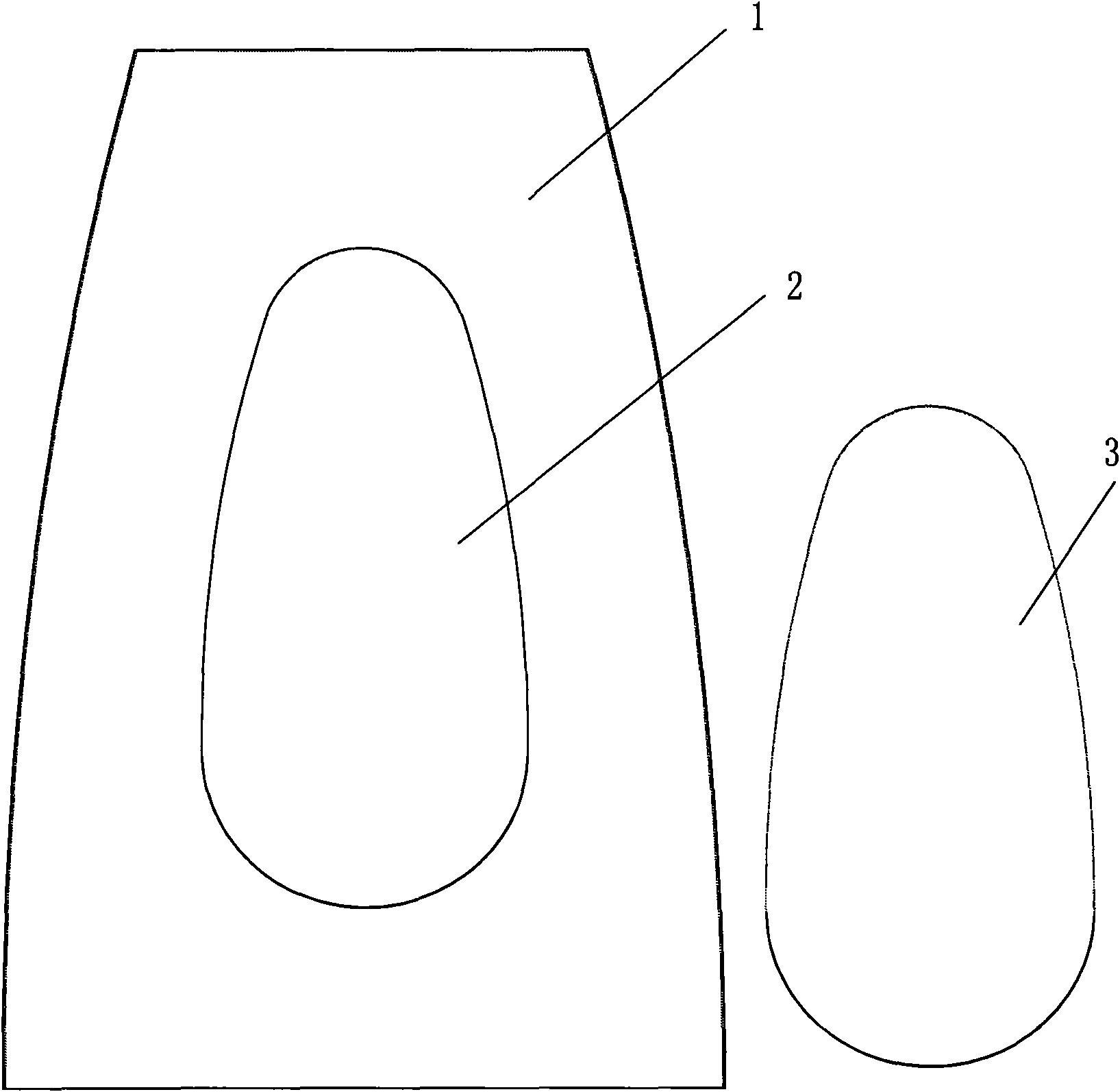 Window fixing structure of household appliance and joint method thereof